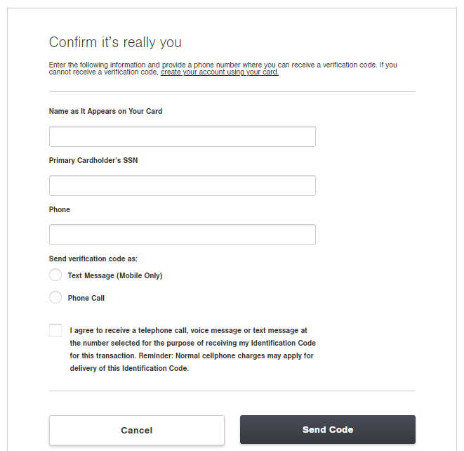 NTB credit card enroll 1