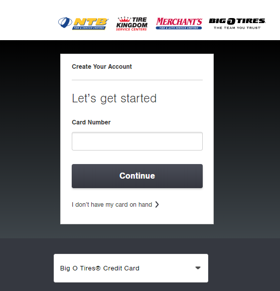 NTB credit card enroll