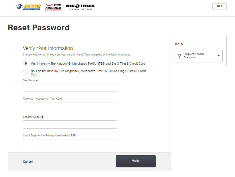 NTB credit card forgot password-1